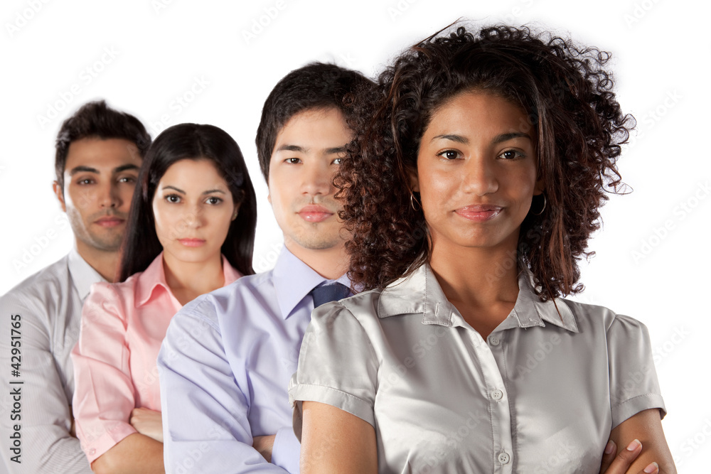 Multiethnic Group of Businesspeople