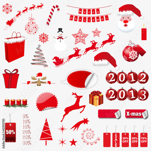 Weihnachtscollage