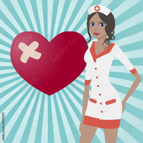 Pretty nurse
