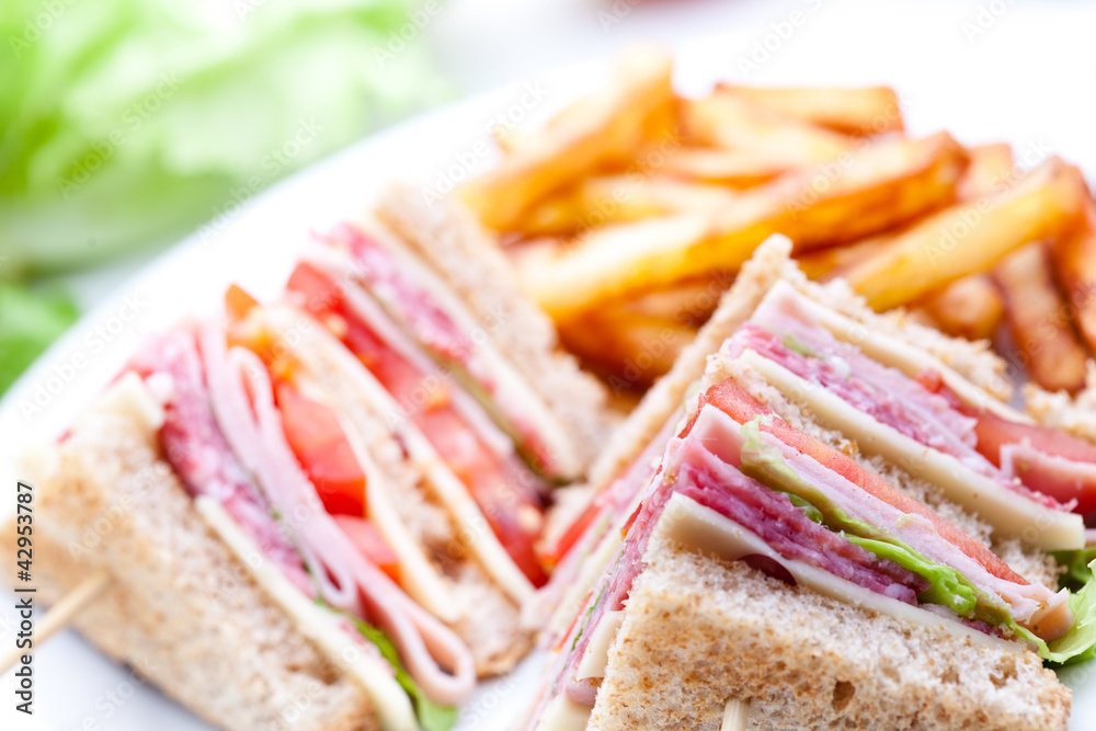 Sandwich club Sandwich club
