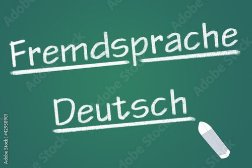 Fremdsprache Deutsch  #120705-001 photo