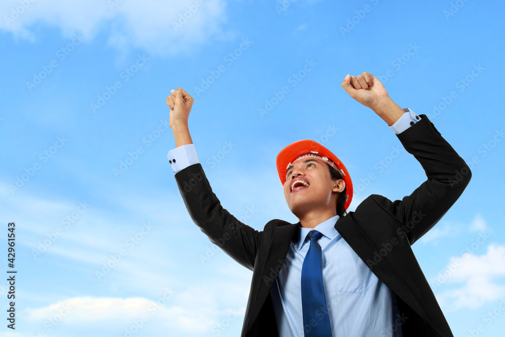 success business man success business man