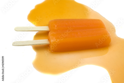 Fotografie Melting Popsicle