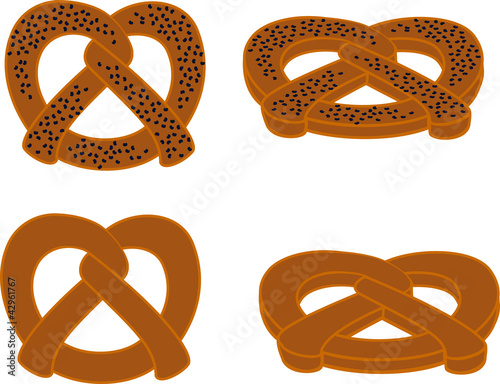 Soft pretzels set 2