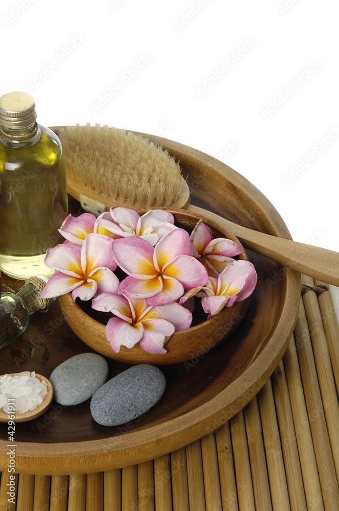 Spa setting Spa setting