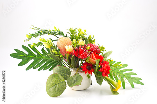flowers in vase