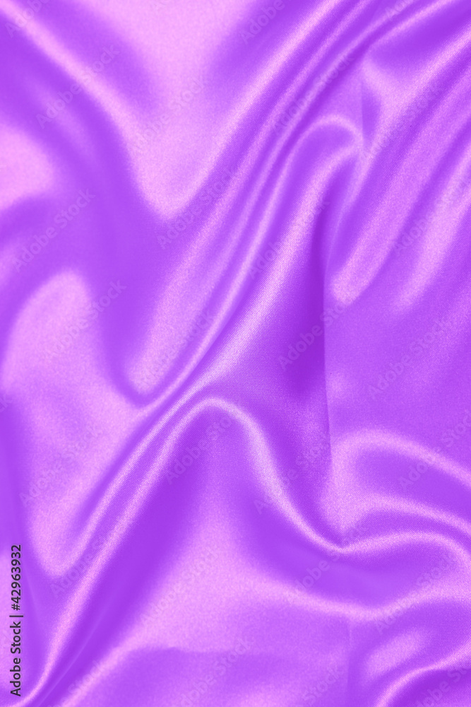 Purple satin Purple satin
