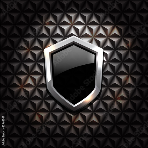 Vector glossy shields