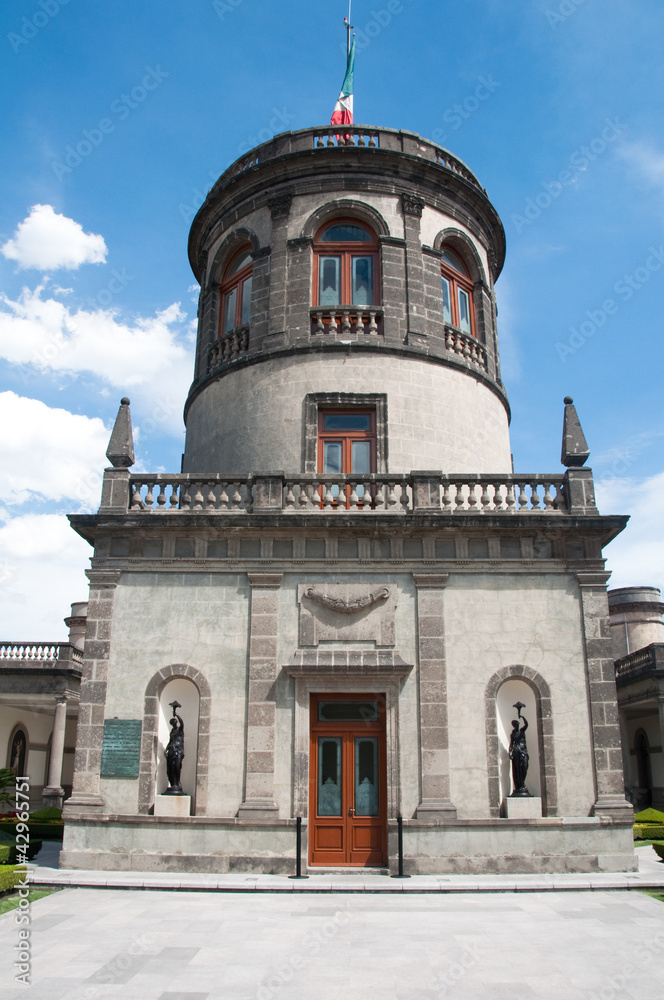 Obraz premium Castillo de Chapultepec, Ciudad de México