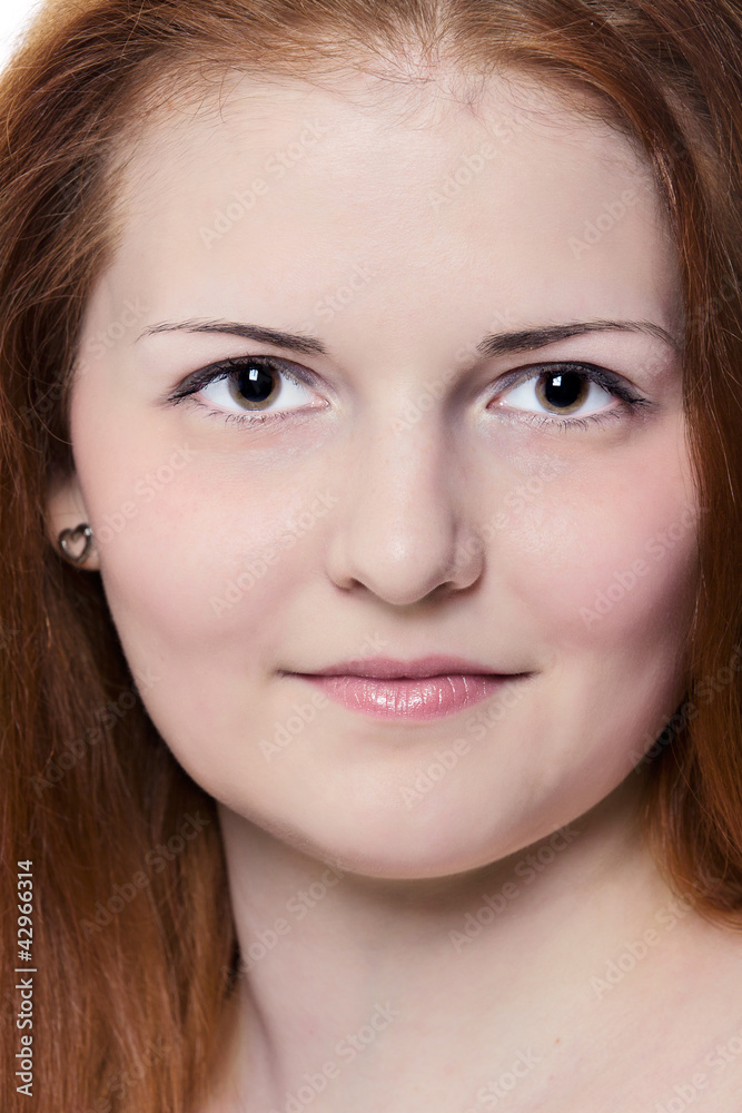 Portrait of a beautiful femal Portrait of a beautiful femal