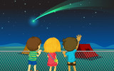 kids and comet