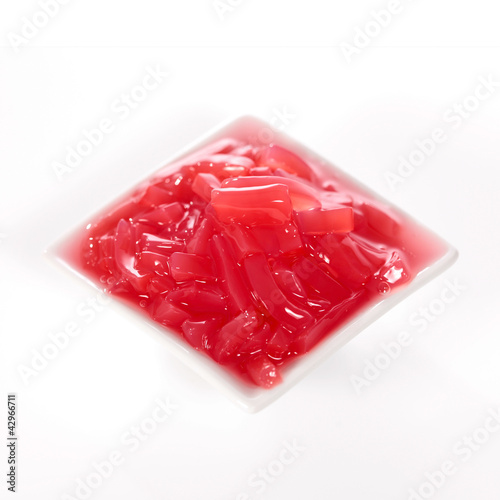 Jelly Erdbeere Zutat Bubble Tea