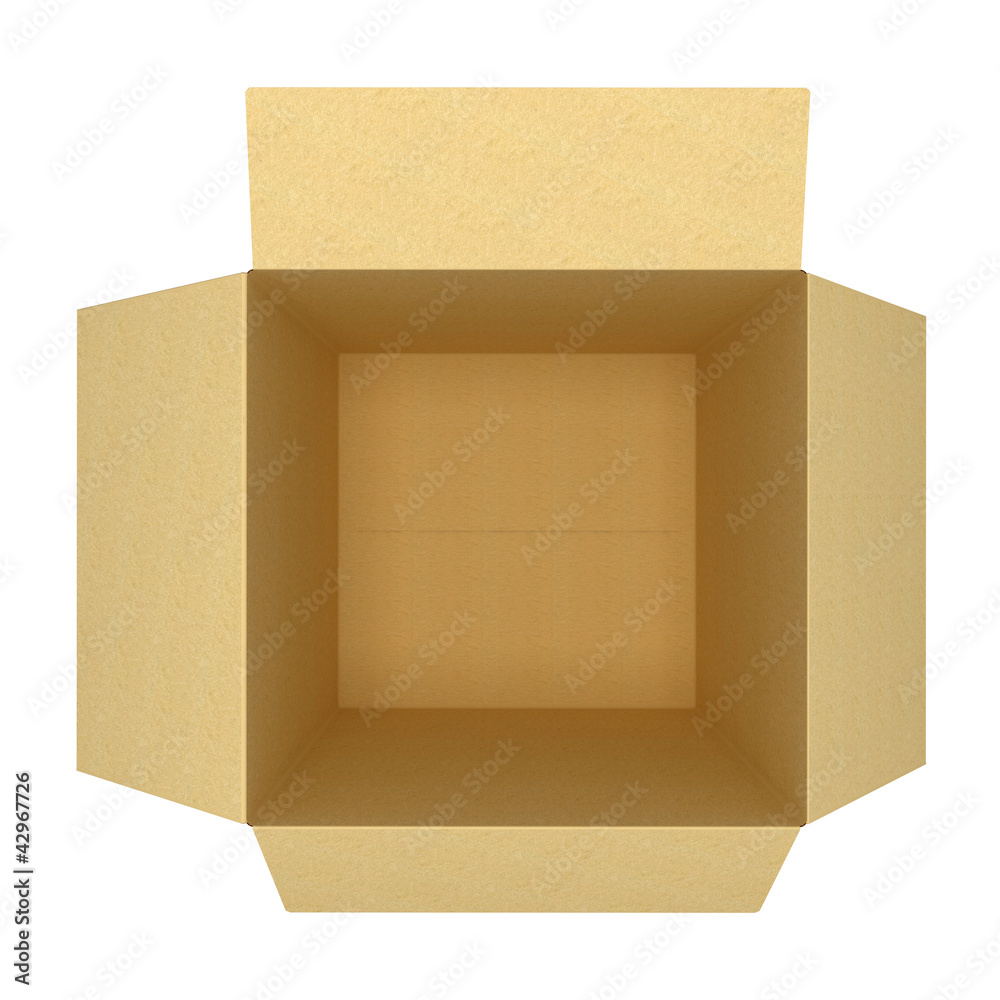 empty cardboard box empty cardboard box