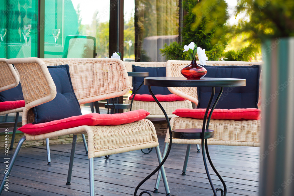 Summer terrace Summer terrace