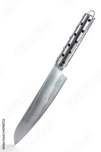 All metal knife