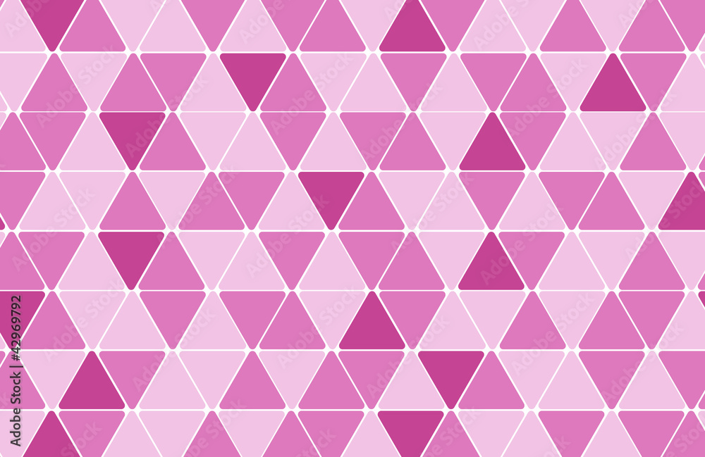 Winter triangle pink pattern Winter triangle pink pattern