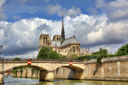 Notre Dame de Paris Cathedral.