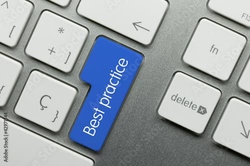 Best practice keyboard