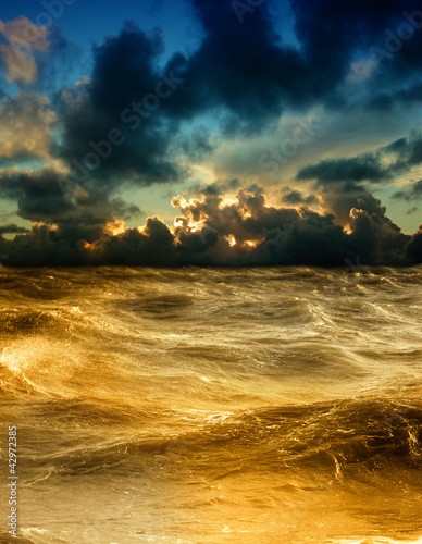 Storm at Sea