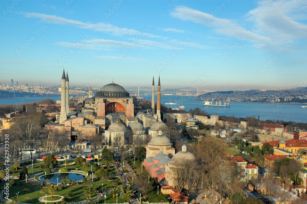 HagiaSofia - St.Sophia And Bluemosque Square Istanbul