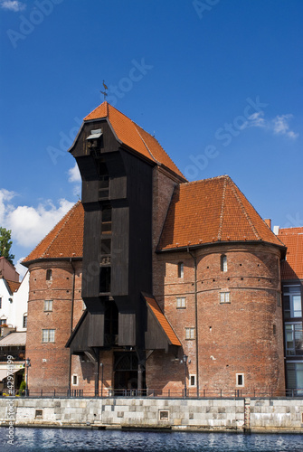 Żuraw in Gdansk