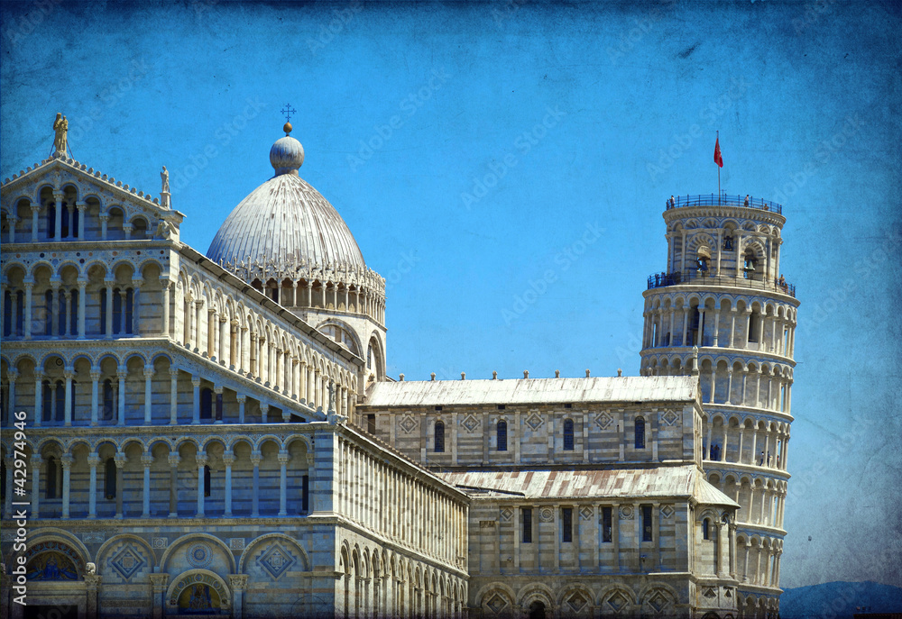 Torre di Pisa, Piazza dei Miracoli, Toscana, Italia