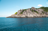 Rock island at Koa Toa thailand