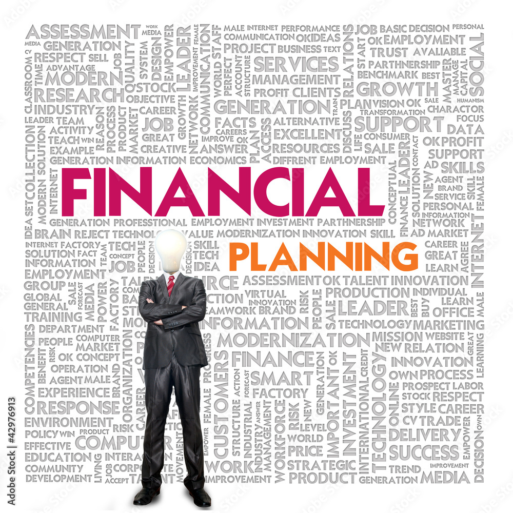 Business word cloud for business and finance concept Business word cloud for business and finance concept
