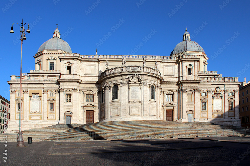 Piazza dell'Esquilino in Rome