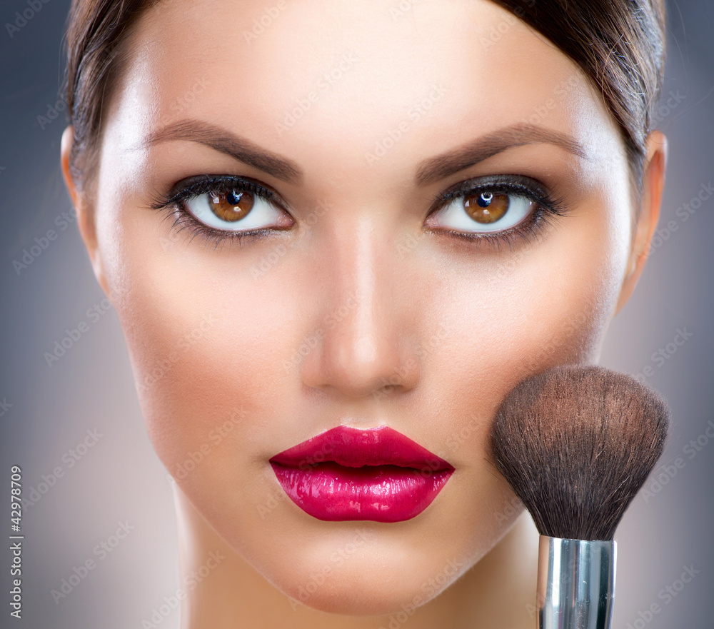 Makeup. Make-up Face Makeup. Make-up Face