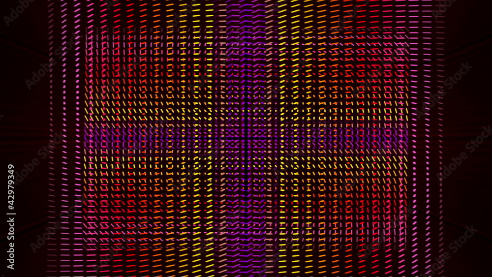 futuristic loop video animation with moving object