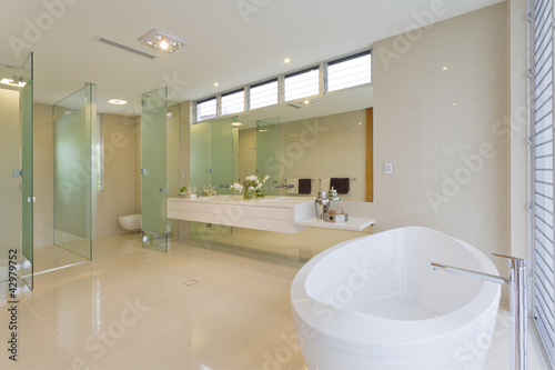 Luxury bathroom