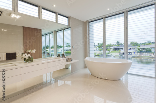 Luxury bathroom © Image Supply Co