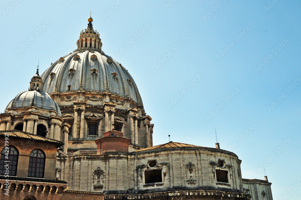 Roma, Città del Vaticano - Cupola di San Pietro
