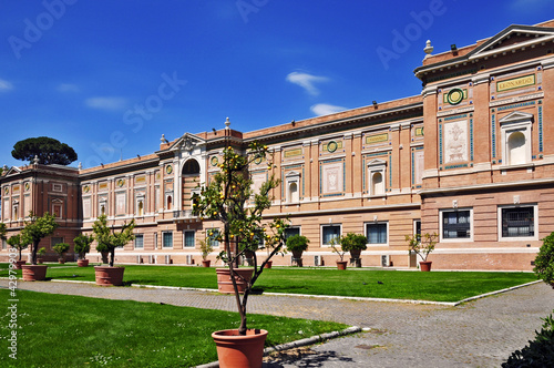 Roma, Città del Vaticano - Musei Vaticani photo