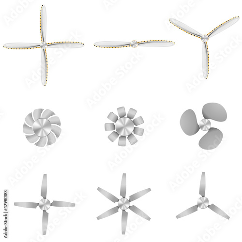 Vector propeller collection