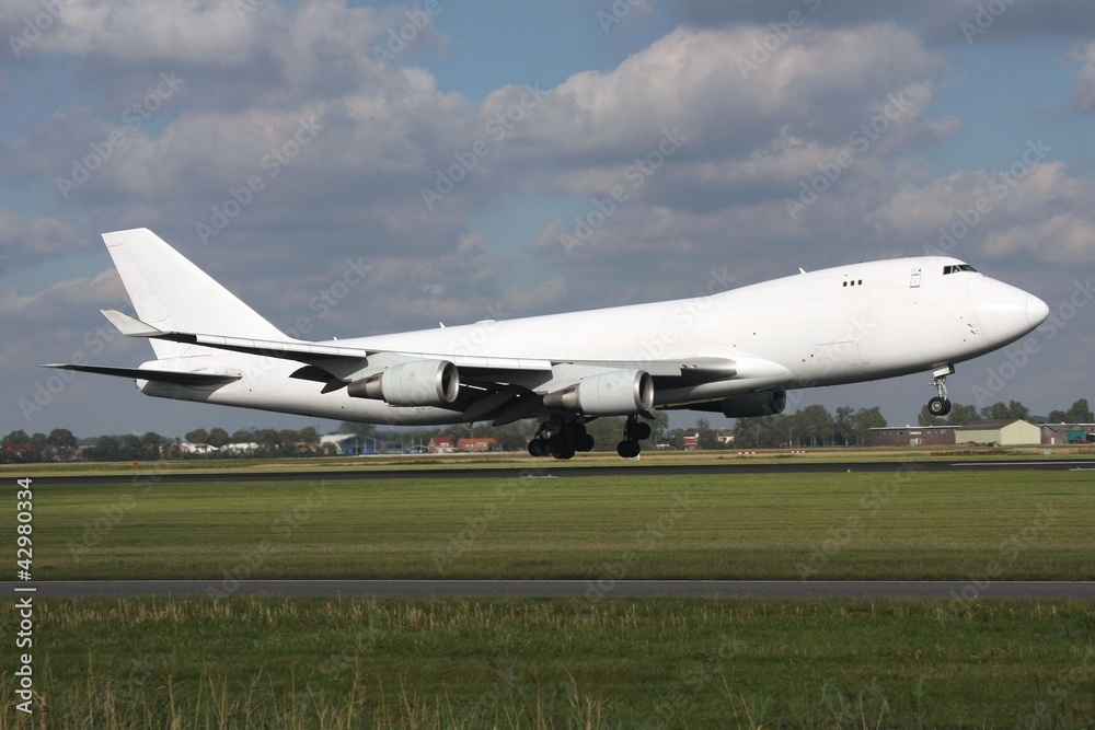 Jumbo im Landeanflug Jumbo im Landeanflug