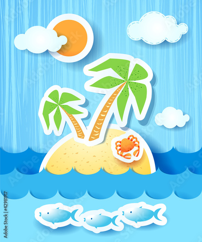 Tropical background