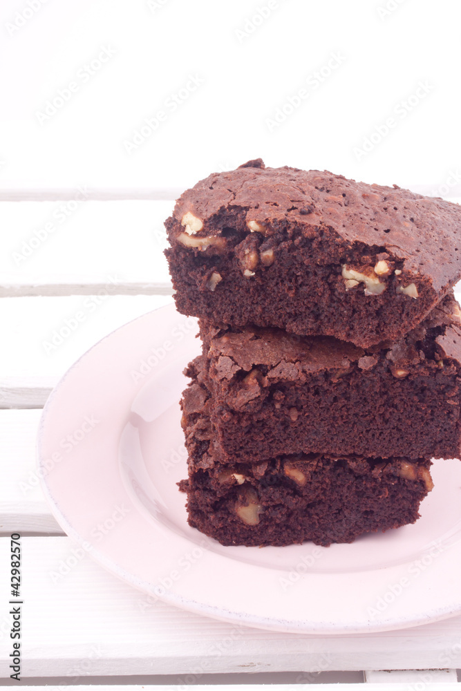 stack of brownie cakes stack of brownie cakes