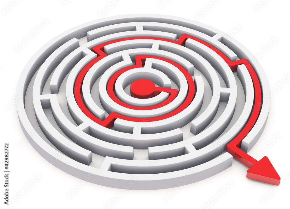 Circle labyrinth Circle labyrinth