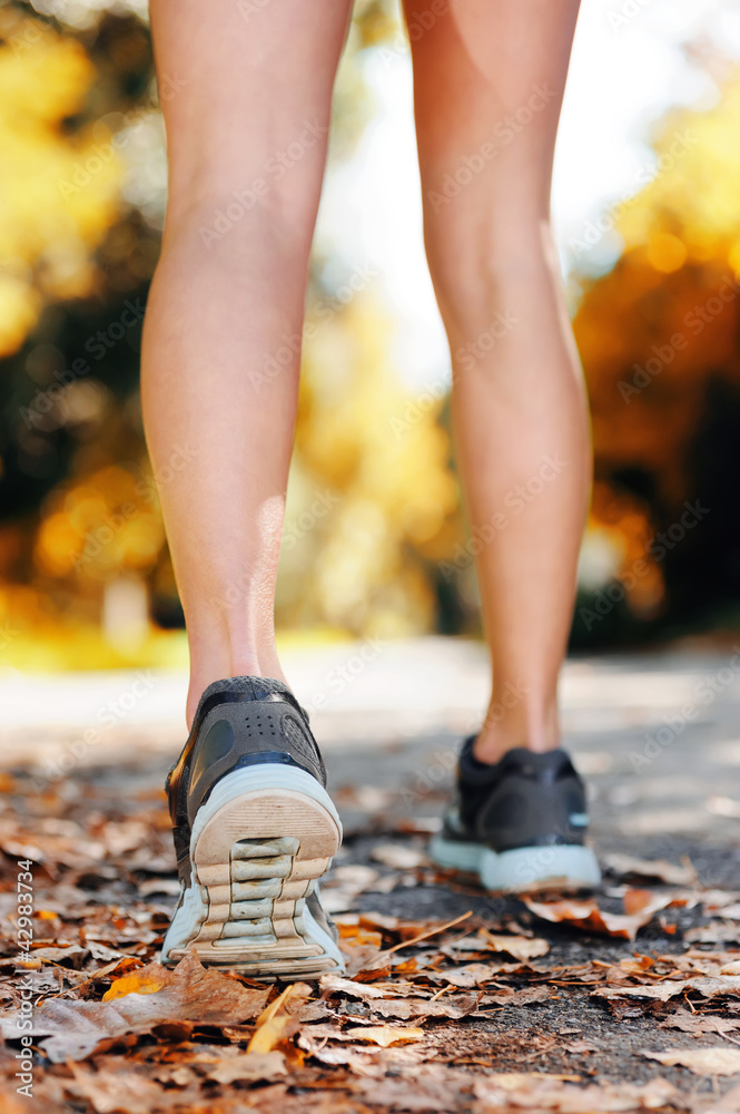 autumn runner feet