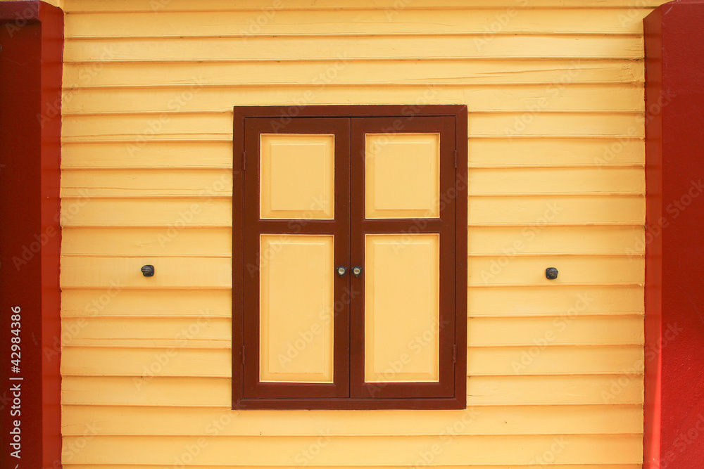 Fototapeta premium windows with background texture