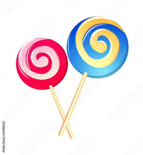 vector icon lollipop