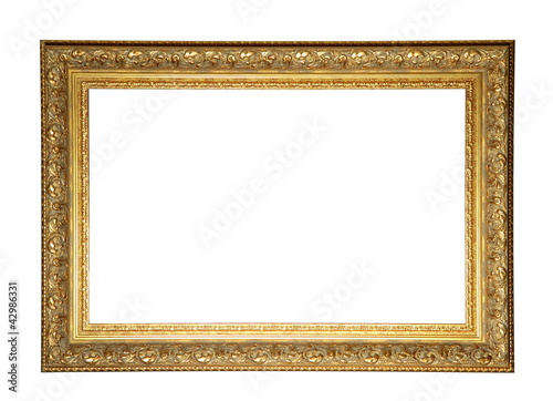 Old style photo frame