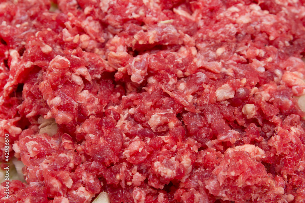 meat and onions in the background meat and onions in the background