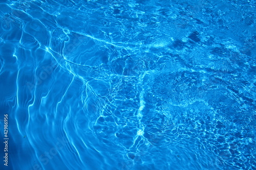 Water in the pool background texture