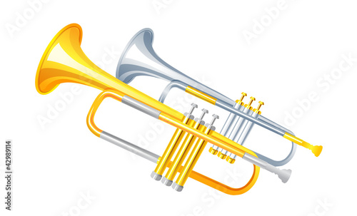 vector icon trumpet