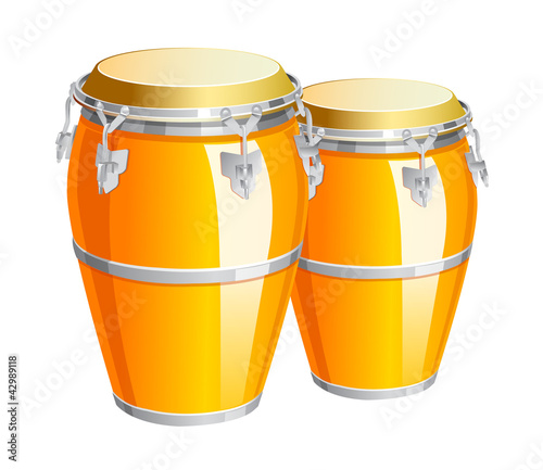 vector icon drum