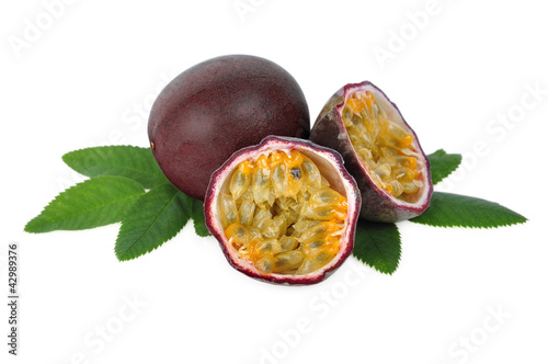 Passion fruit photo