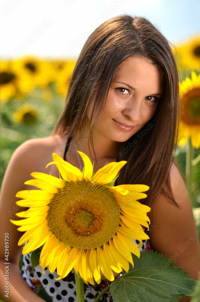 fille de tournesol fille de tournesol